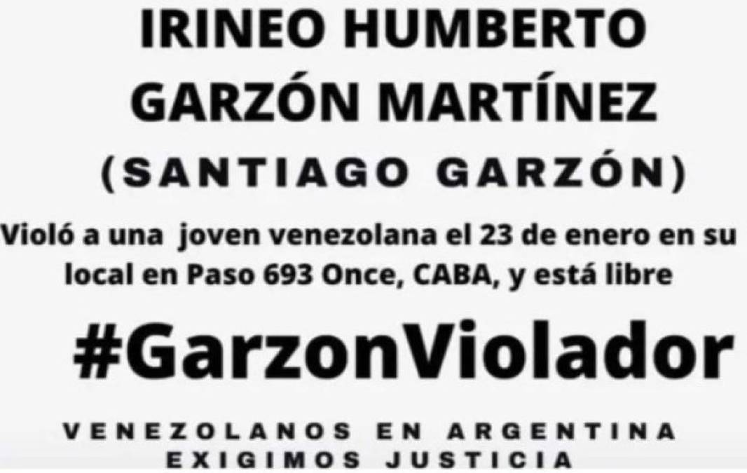 Datos del indignante caso de joven violada en su trabajo en Argentina