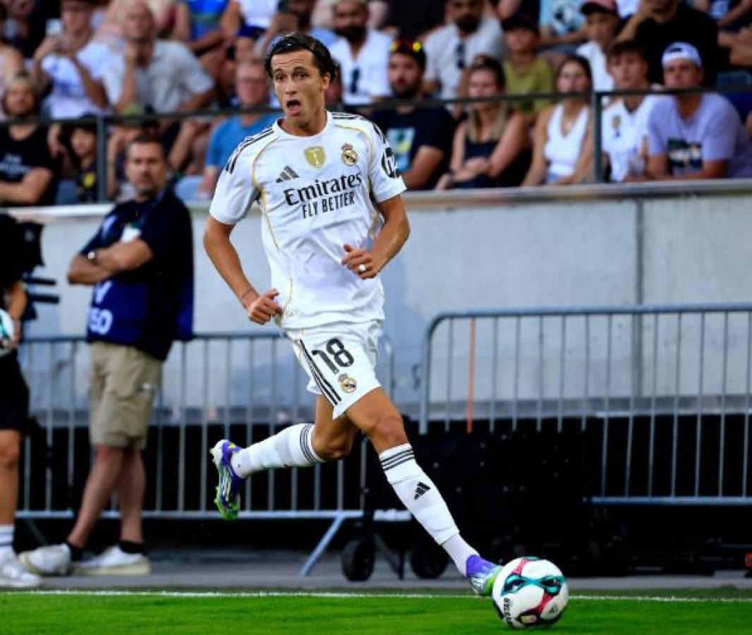 El temible 11 titular del Real Madrid para su debut en Champions ante Marsella