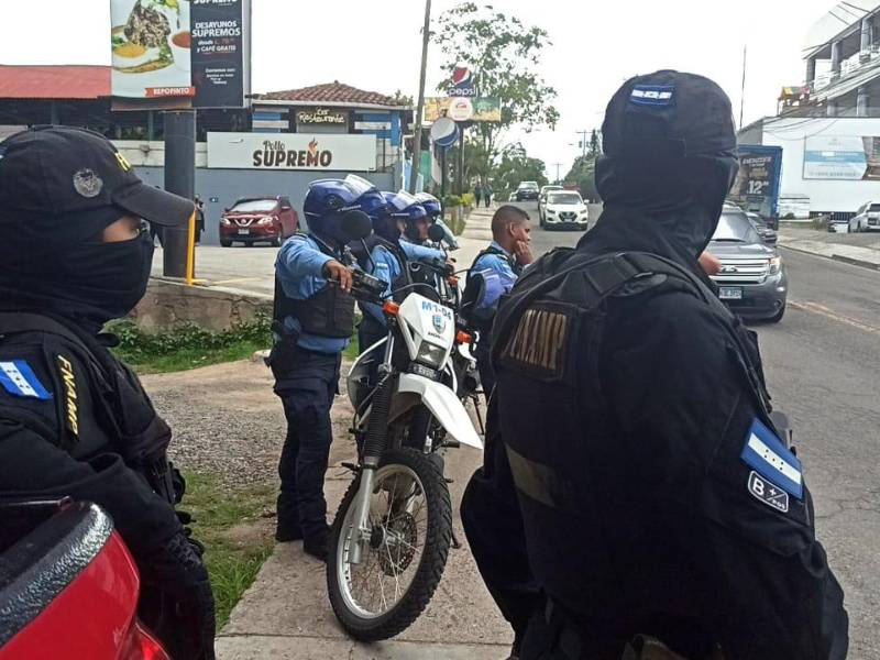 El dinero era para la operatividad contra las maras y pandillas, pero como la institución quedó sin fondos también acumuló una deuda con los proveedores.