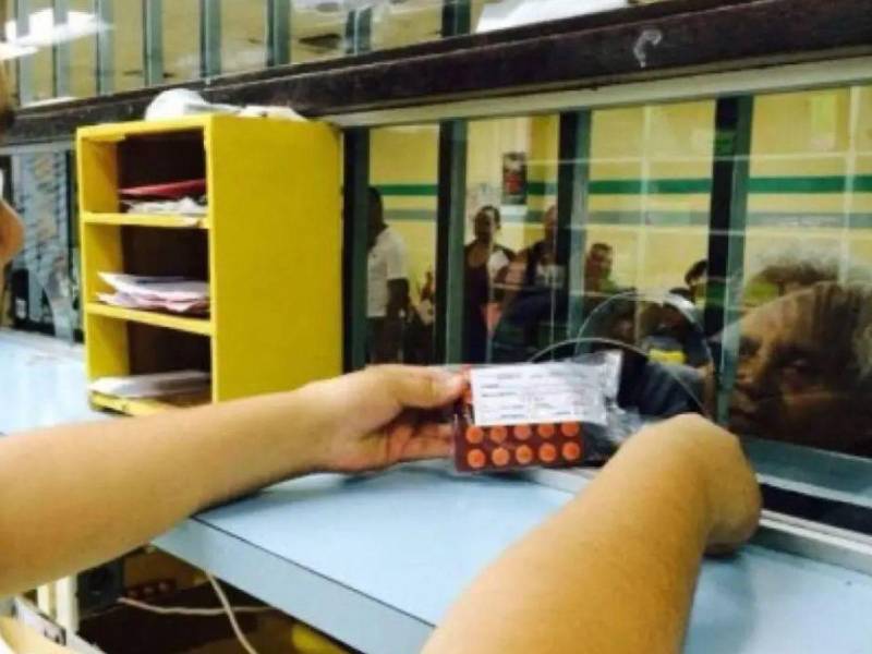 El desabastecimiento de medicamentos fue otro de los principales problemas en el Gobierno de Castro.