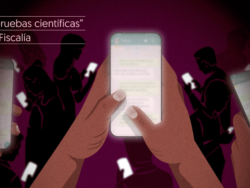 El caso de humo de los “terroristas” de WhatsApp