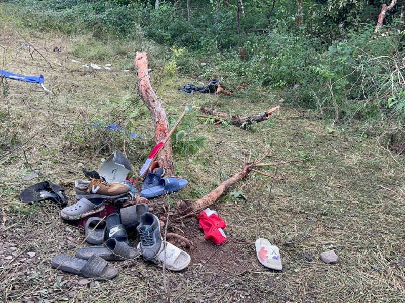 El accidente dejó al menos nueve muertos y alrededor de 45 heridos.