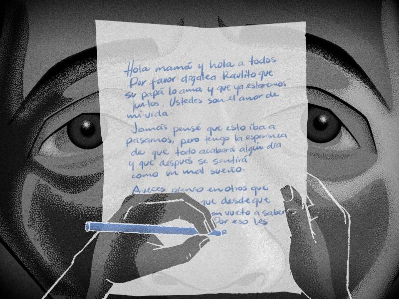 <i>Ante la desesperación por la falta de noticias sobre los detenidos, las familias tienen que pagar por recibir pruebas de vida desde las cárceles salvadoreñas.</i>