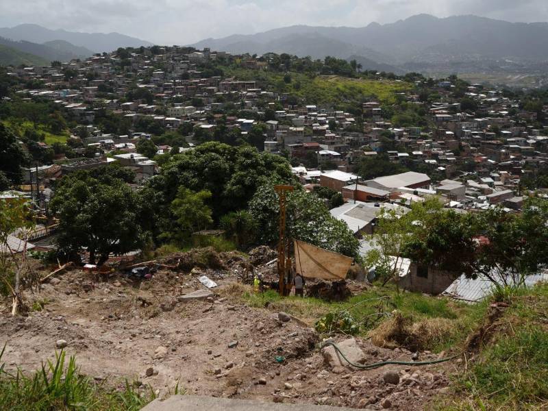 El Reparto es un barrio aledaño a la colonia Guillen, donde en septiembre de 2022 decenas de casas se vinieron abajo por culpa de un deslizamiento.