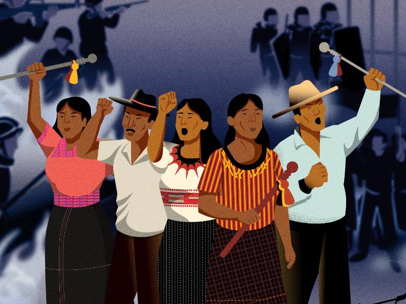 Las voces indígenas que el poder de Guatemala no logra callar