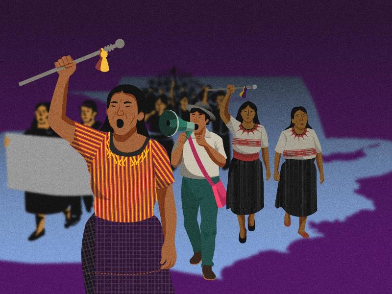 Las voces indígenas que el poder de Guatemala no logra callar