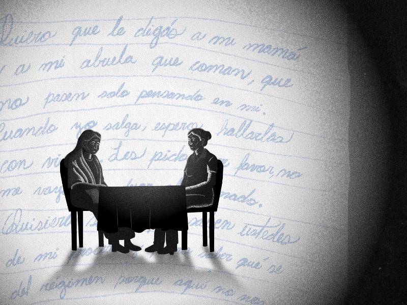 <i>La mayoría de destinatarias de las cartas son mujeres, que han enfrentado depresión, pérdida de peso, problemas de salud y un desgaste emocional acumulado durante años de incertidumbre.</i>