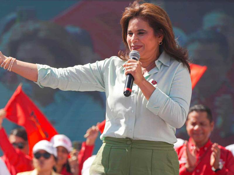 En 90 días, Libre pagó a Meta más de 1.5 millones de lempiras para posicionar a Rixi Moncada en todas sus plataformas.