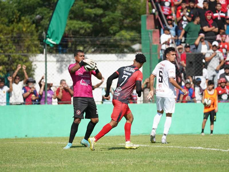 Choloma vence a Independiente y es el nuevo ascendido a la primera división de Honduras