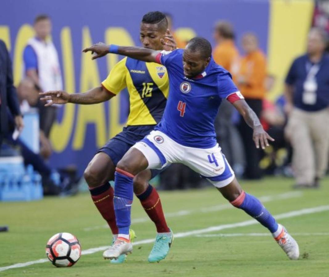 Ecuador golea 4-0 a Haití y avanza a cuartos de final de Copa América