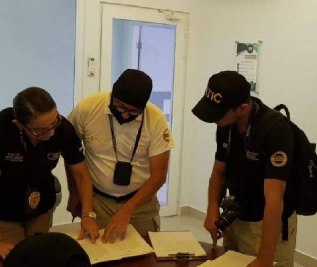 Operación Dragón XI secuestra documentos en instituciones públicas de Honduras