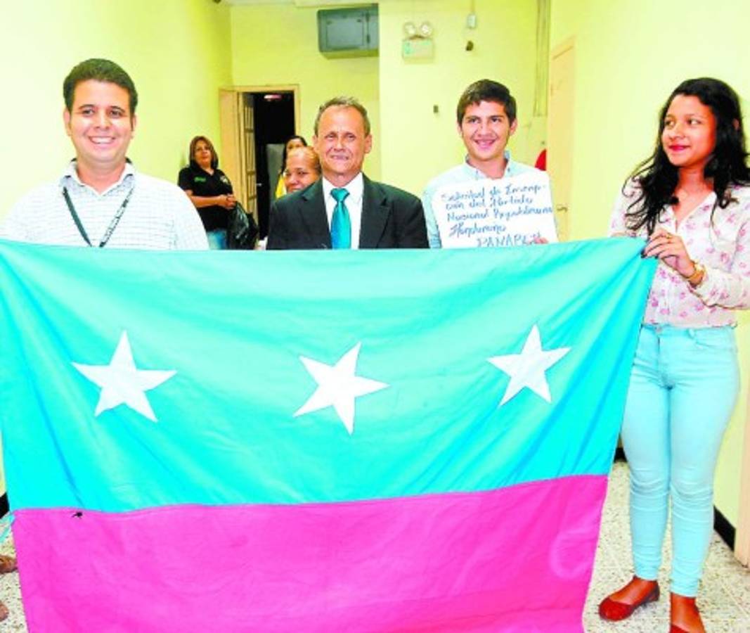 Cinco de siete partidos presentaron solicitud al TSE