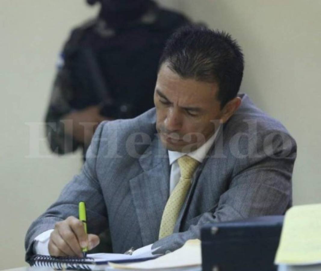 Inicia juicio oral y público contra el diputado José Luis Galdámez