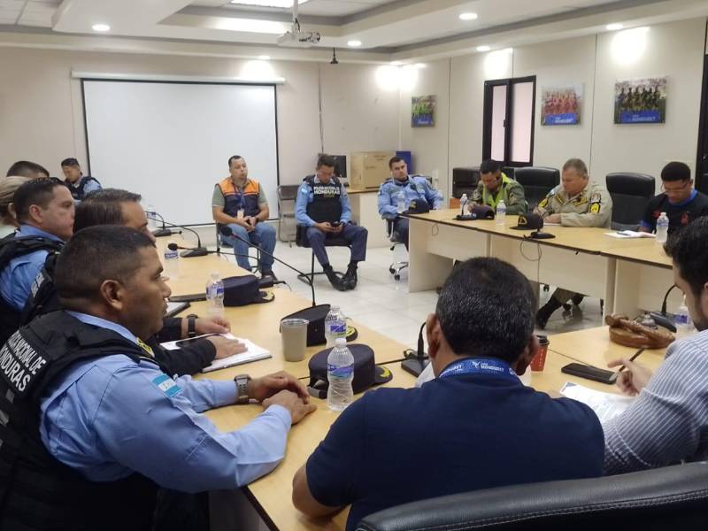 Blindaje total en el Olímpico: La impresionante seguridad para la final Marathón vs Olimpia