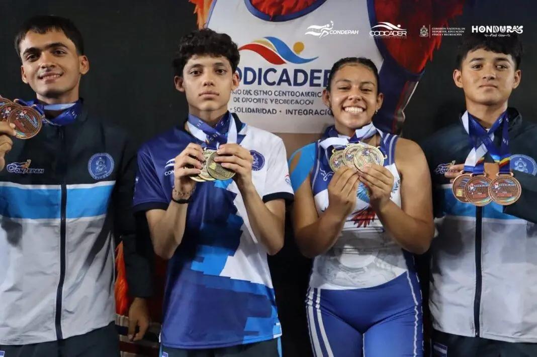 ¡Comenzó la fiesta! Inician los Juegos CODICADER 2026 que se realiza en Tegucigalpa