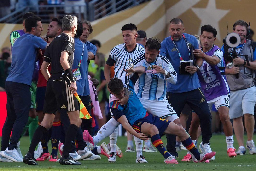 FIFA abre procedimiento contra Argentina y Gavi por incidentes en la final del Mundial 2026