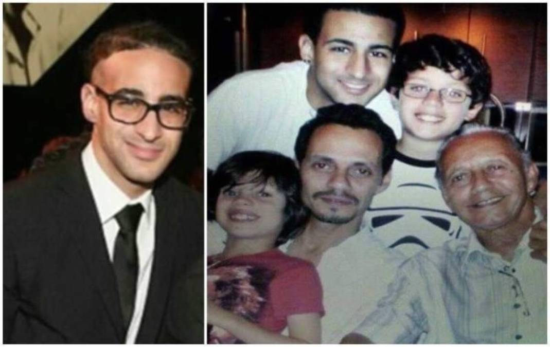 Los rostros de los seis hijos de Marc Anthony que muy pocos conocen