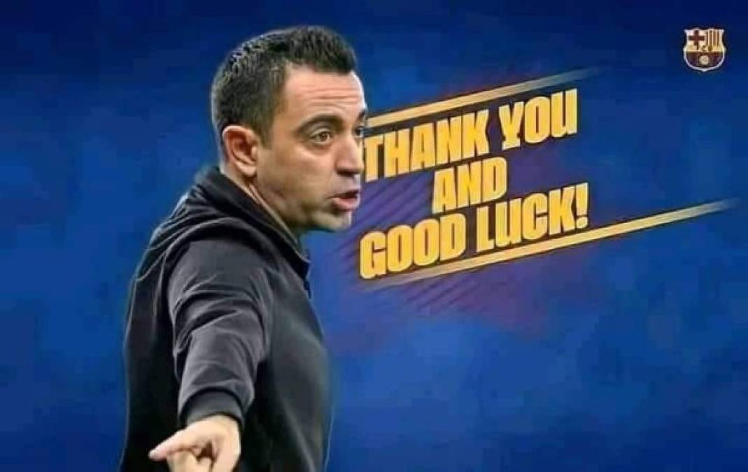 Memes no perdonan al Barcelona y Xavi tras derrota ante el Betis