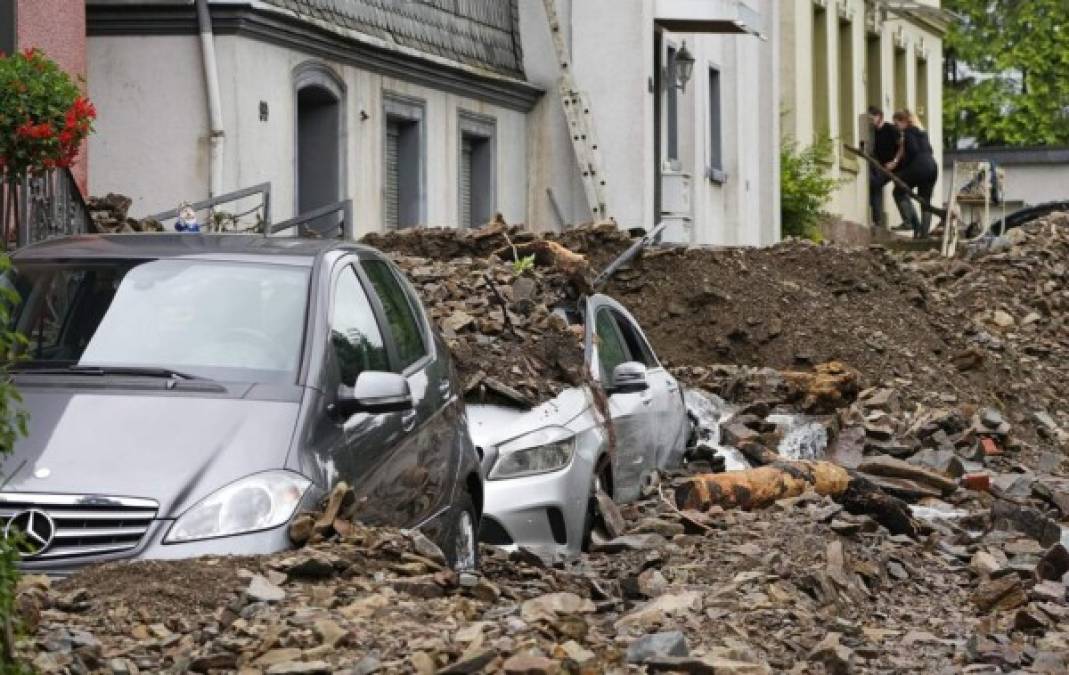 Casas destruidas, inundaciones y muertos: los estragos del temporal que golpea a Europa