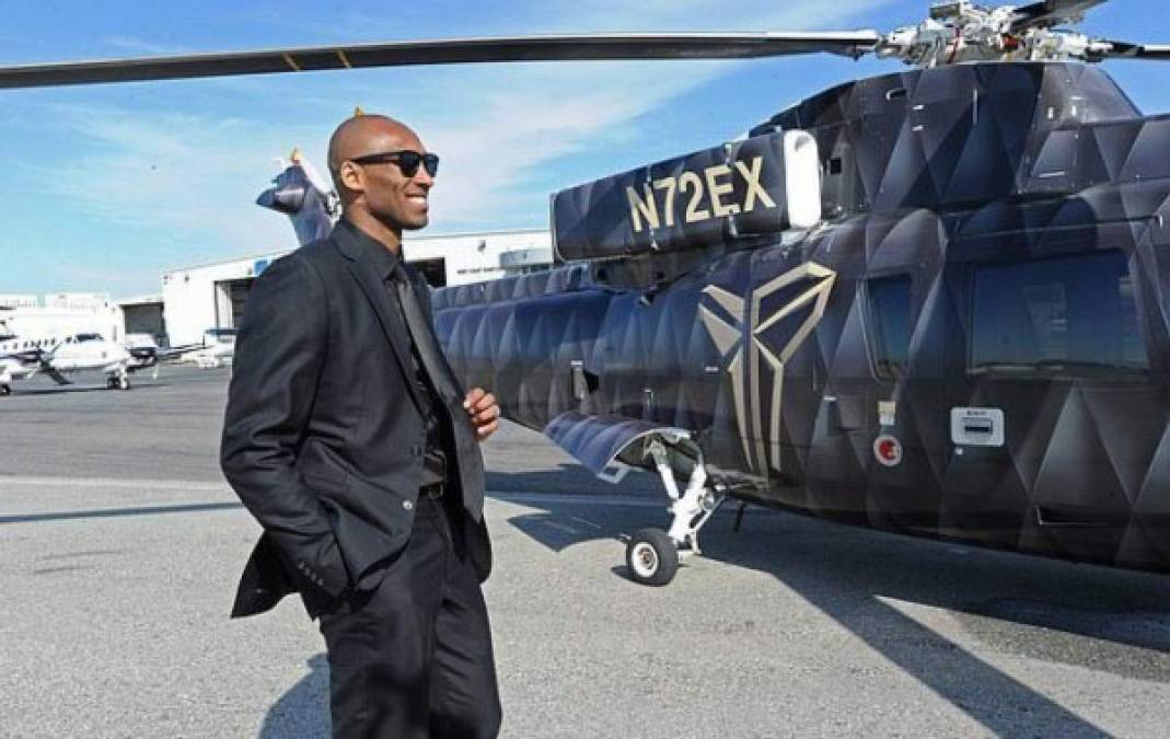 Sikorsky S-76: Así era el helicóptero más seguro del mundo en el que murió Kobe Bryant