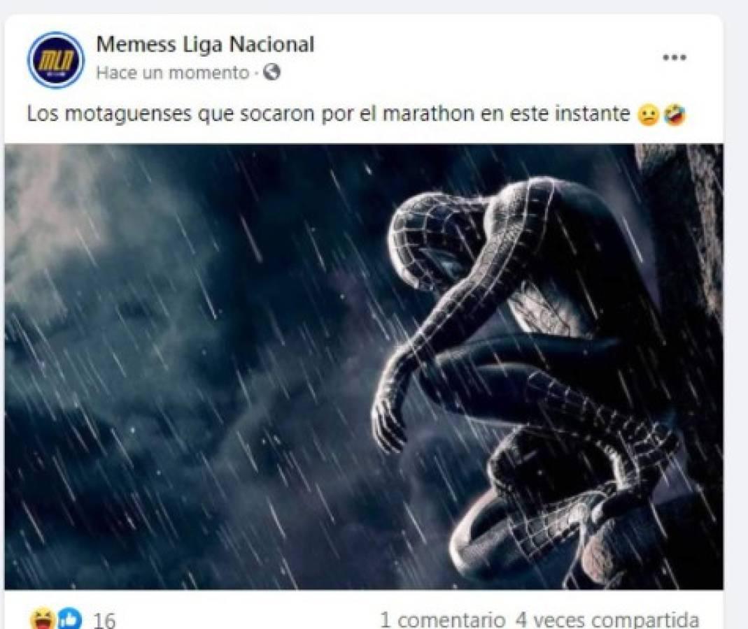 ¡No perdonan! Los mejores memes que dejó el triunfo de Olimpia sobre Marathón