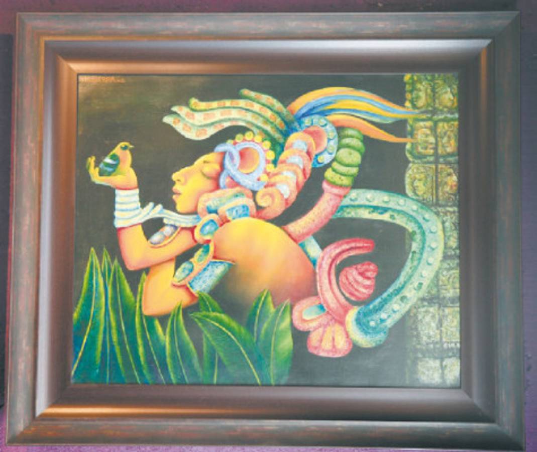 Arte hondureño en Como era Antes