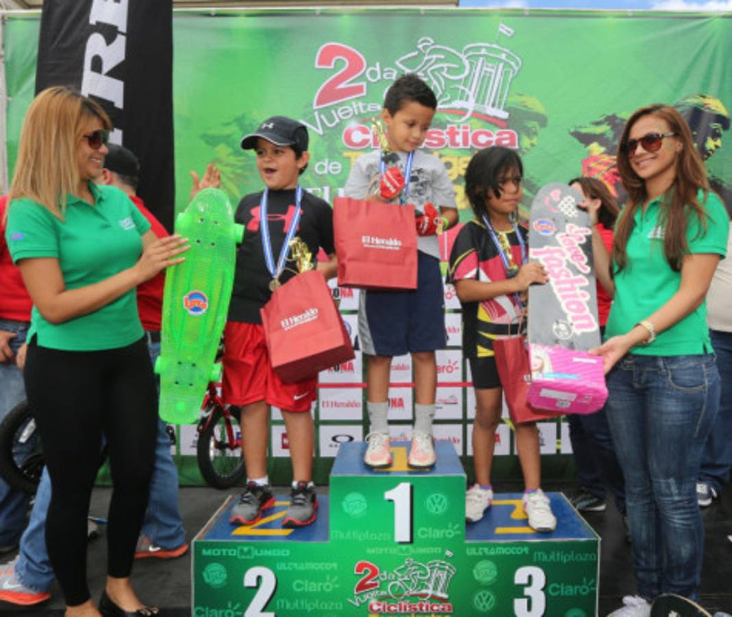 Un éxito Primera Vuelta Ciclística Infantil