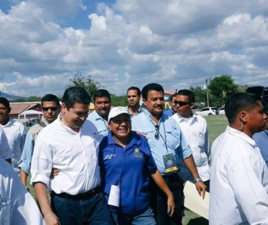Triángulo Norte será una zona con prosperidad: Presidente de Honduras