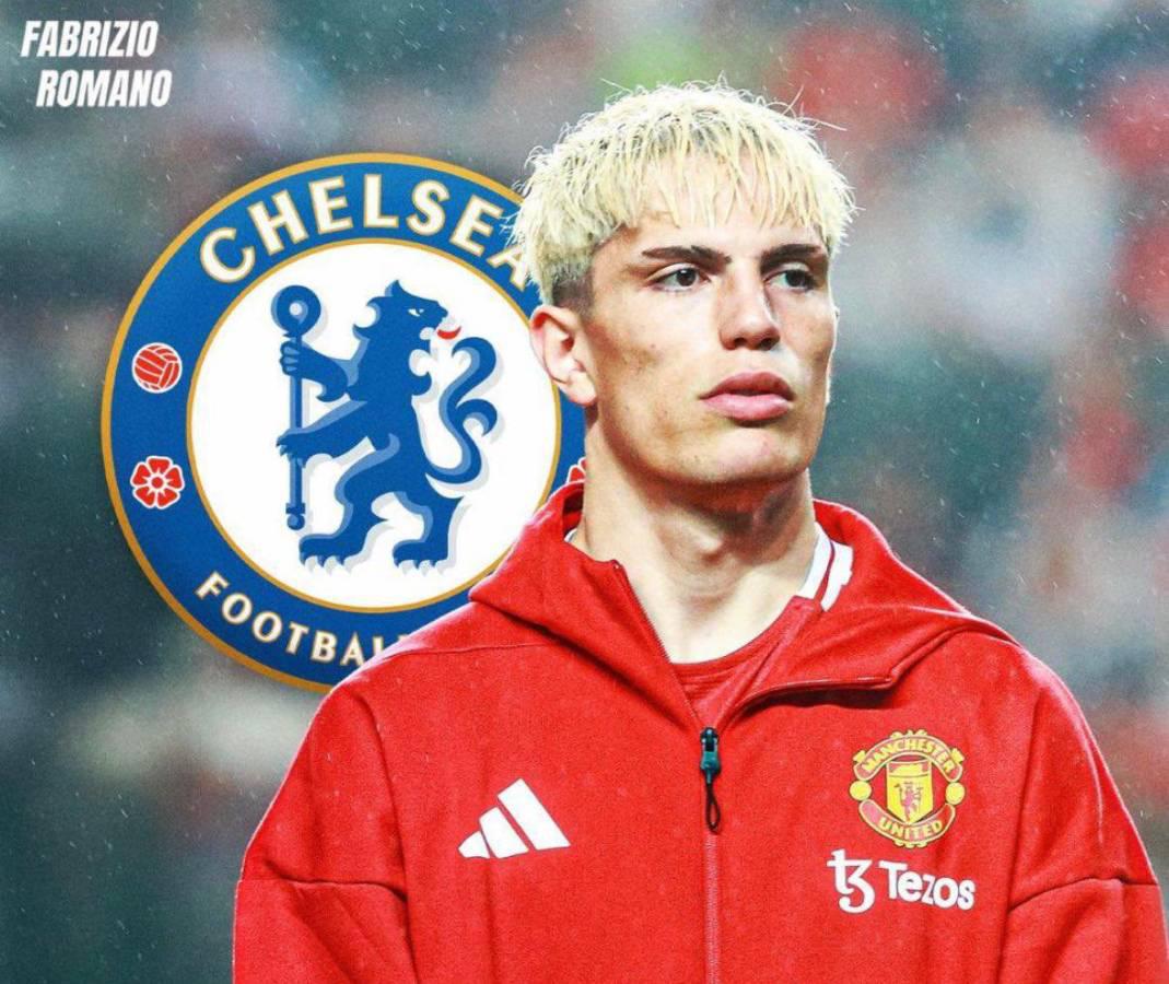 Nuevos fichajes en Real Madrid y Barcelona; Garnacho y Simons cambian de equipo en Europa