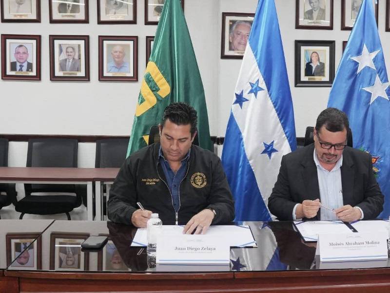 AMDC Y SAG firman acuerdo para impulsar sector agrícola
