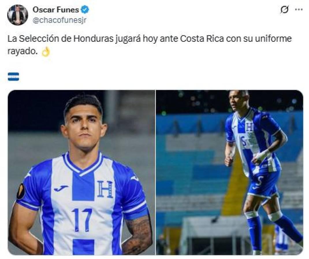 Así 'calientan' los medios de Costa Rica la previa del partido ante Honduras