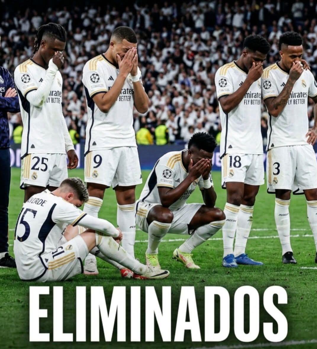 Barcelona se burla: Los memes tras la eliminación de Real Madrid por Bayern en Champions League