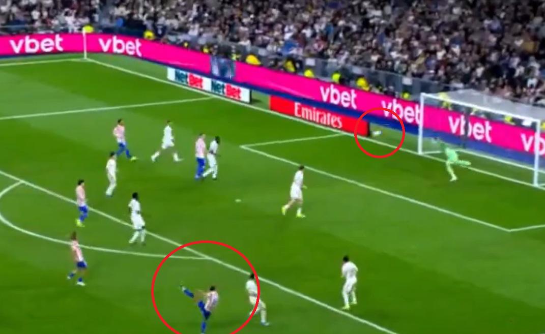 Penales no sancionados al Atlético, advertencia a Arbeloa y Vinícius se estrena