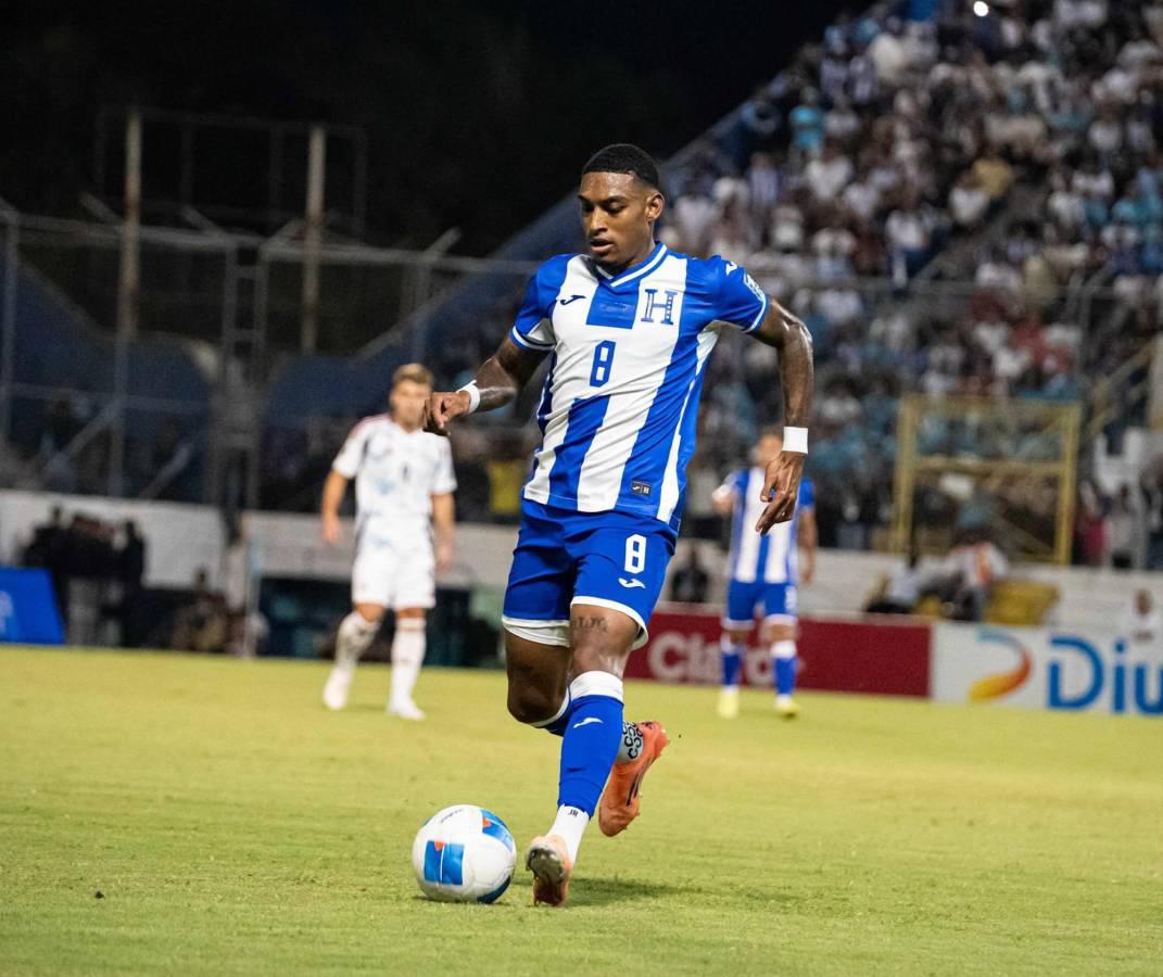 Nadie esperaba estos cambios: El 11 titular de Honduras para jugar ante Haití en Eliminatoria