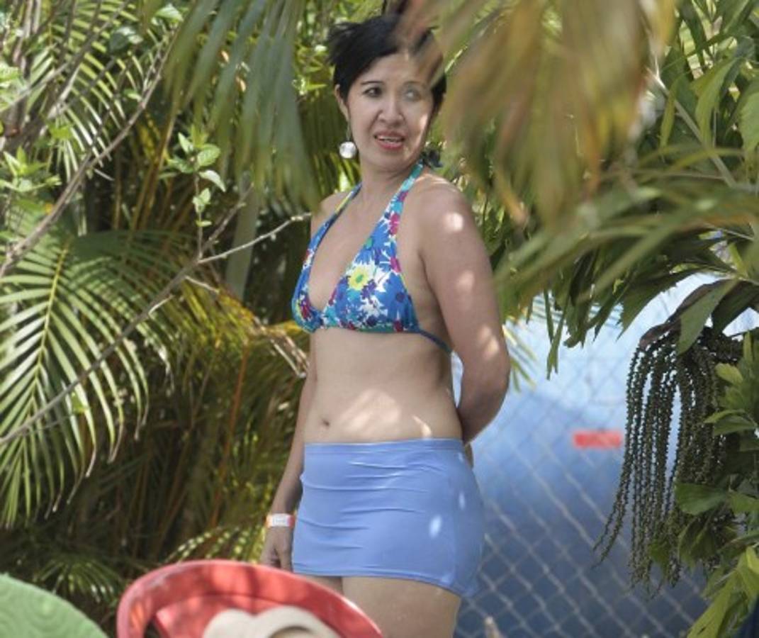 Ellas se robaron las miradas en los centros turísticos