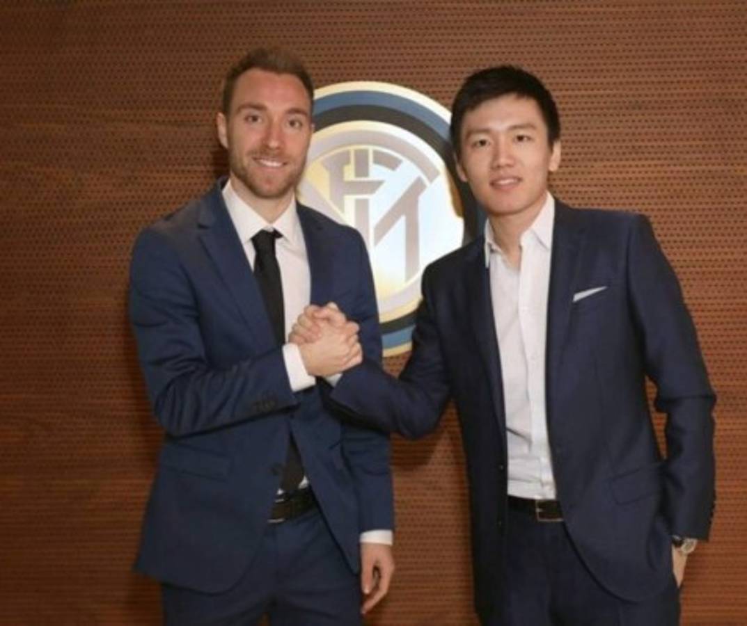 El Inter de Milán ficha al danés Christian Eriksen del Tottenham