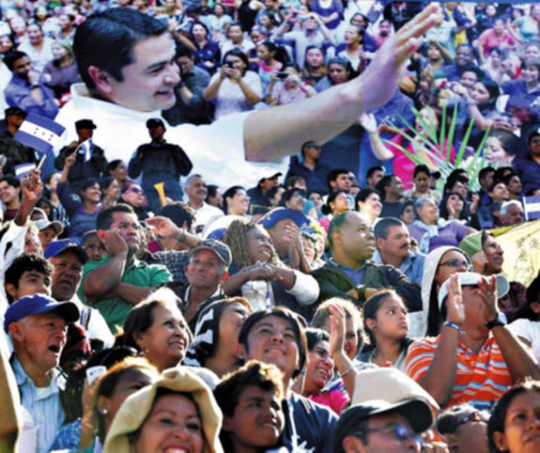 Fue una fiesta de patriotismo