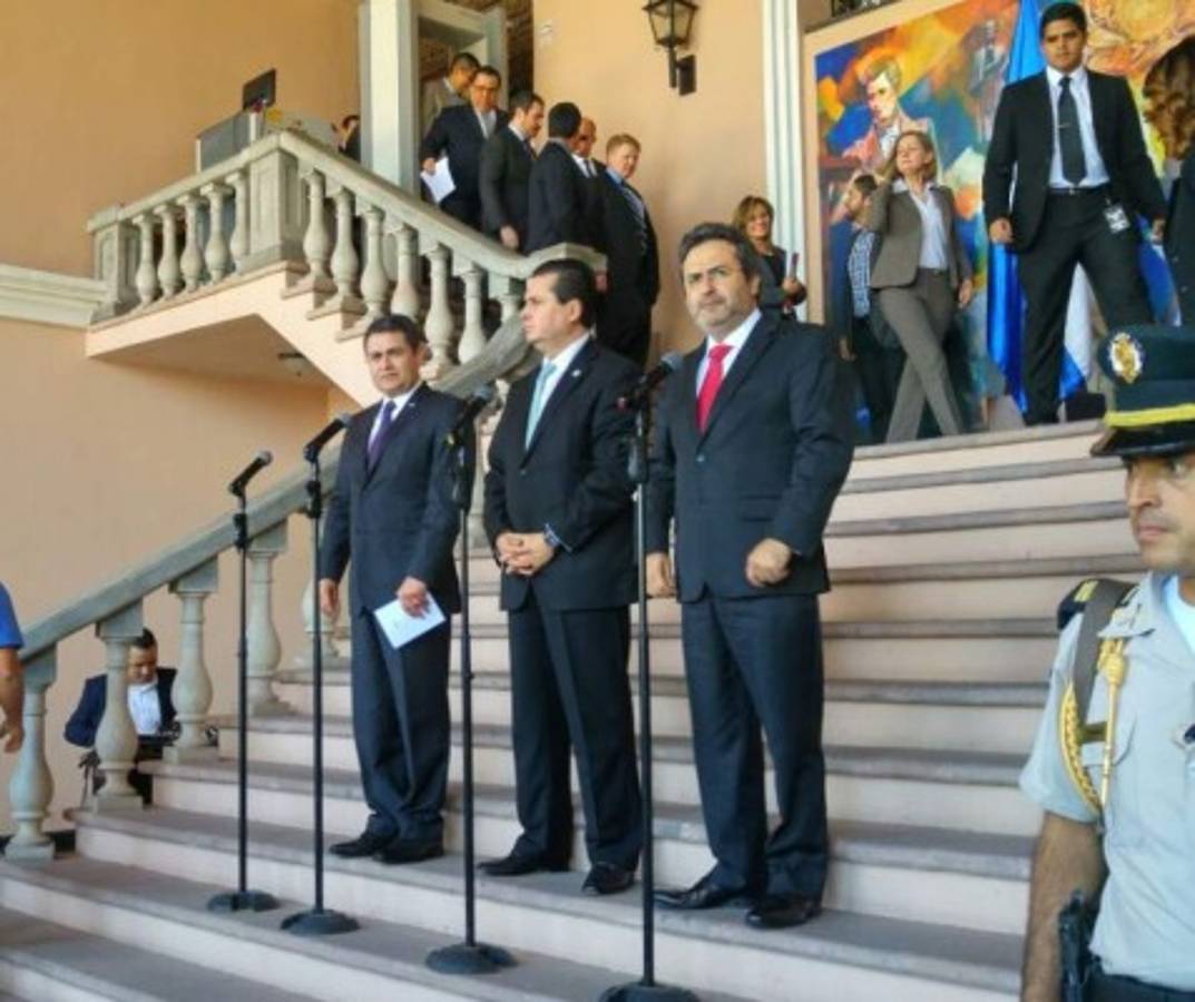 Maccih: 'Trabajaremos sin tintes políticos contra la Corrupción'