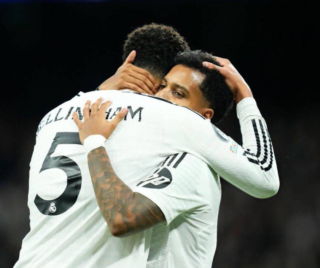 No se vio: Celebración de Vinicius, bronca de Guardiola y curiosa acción de Mbappé