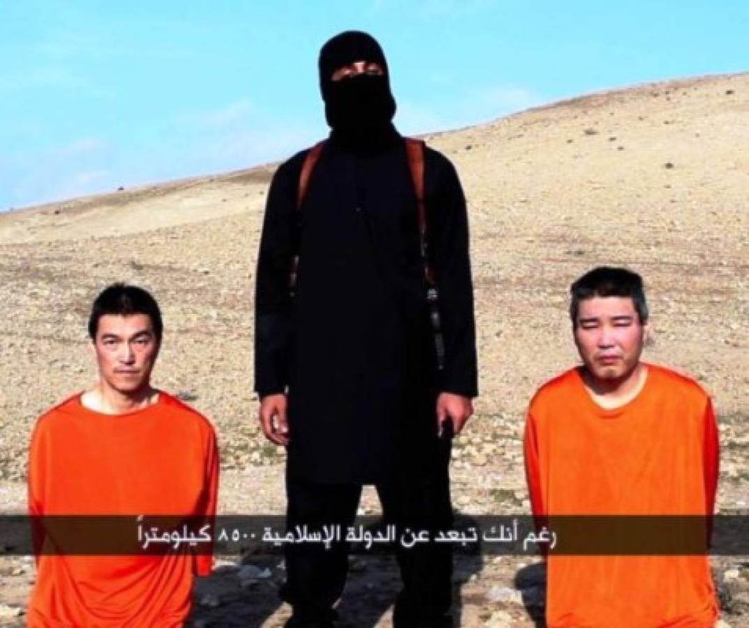 Estado Islámico amenaza con matar a dos rehenes japoneses
