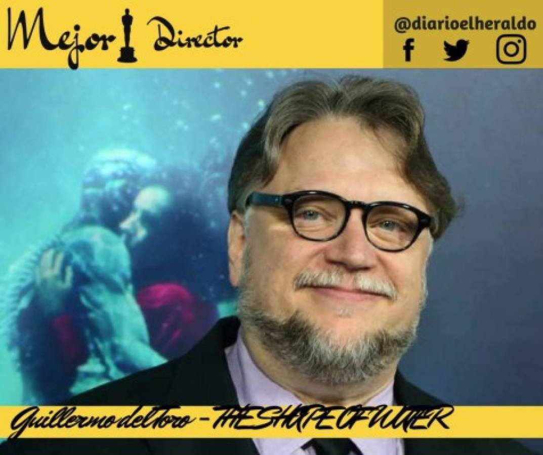 Guillermo del Toro gana su primer Oscar y es el tercer mexicano en lograrlo