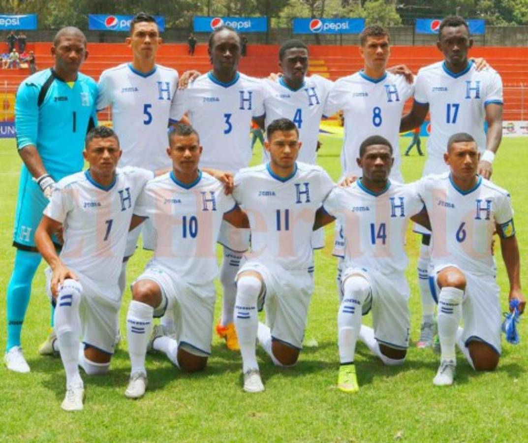 Sub 23 va con Bryan Róchez y el Choco Lozano al Preolímpico de Concacaf
