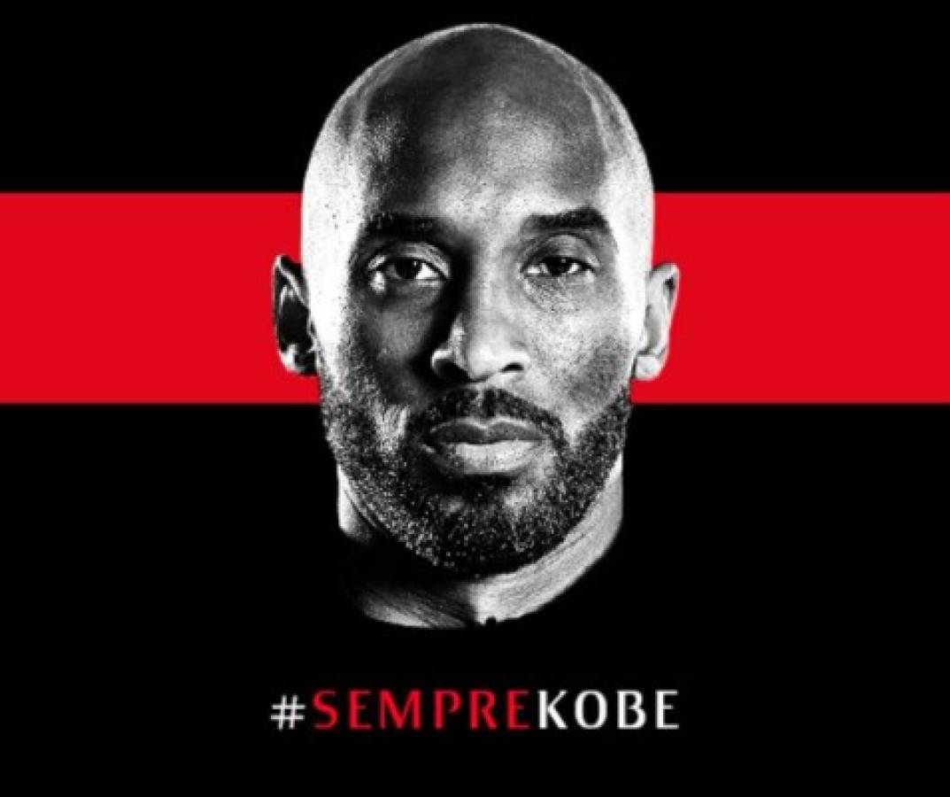 AC Milan anuncia minuto de silencio y brazaletes negros en San Siro en honor a Kobe Bryant