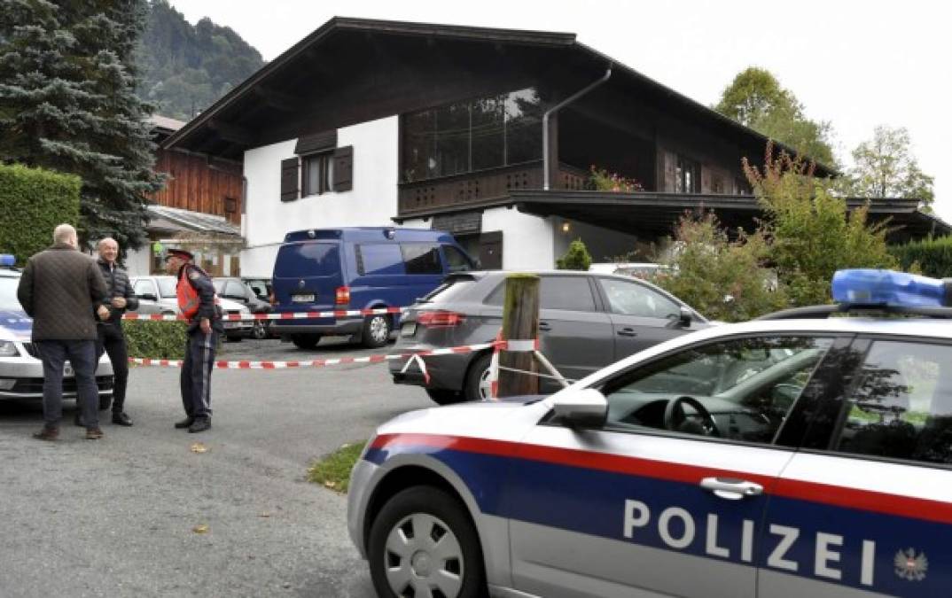 FOTOS: La dantesca escena del asesinato 'por celos” de exnovio en Austria