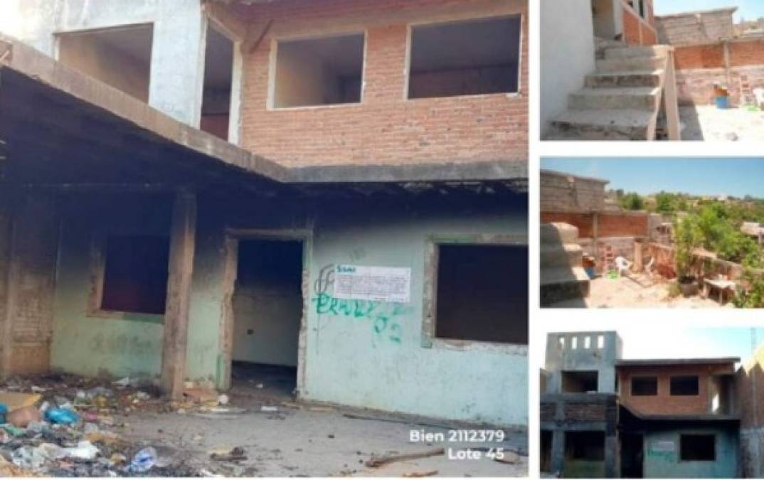 FOTOS: Así es por dentro la casa de 'El Chapo' Guzmán que será subastada