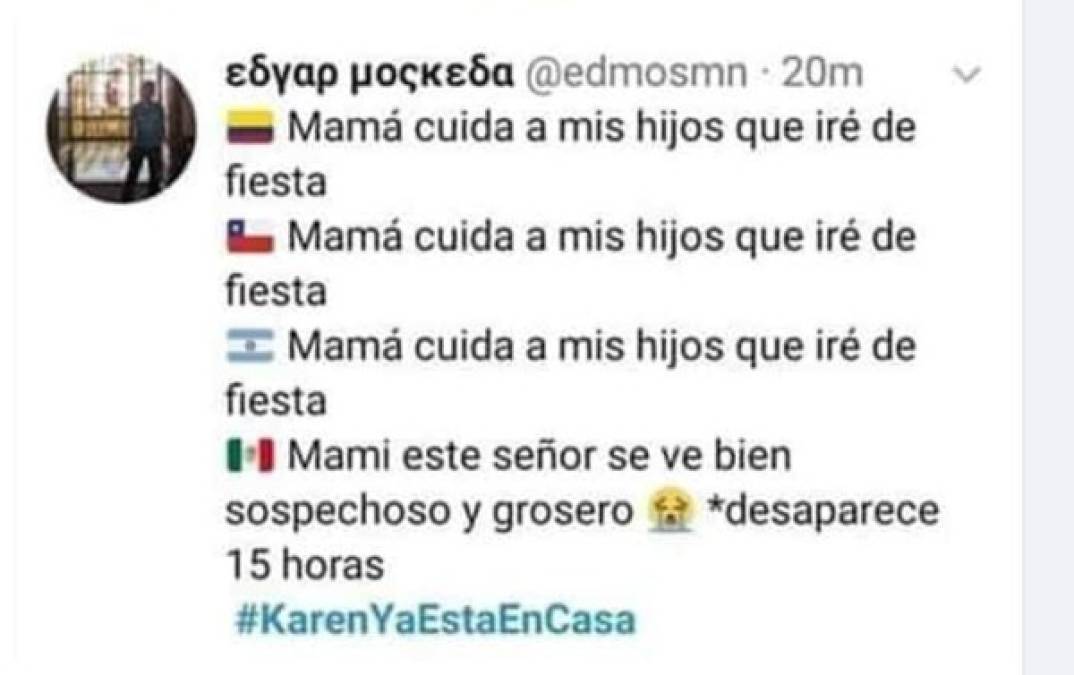 Las redes estallan con memes de Karen Espíndola, la joven que mintió a su madre para quedarse en un bar en México