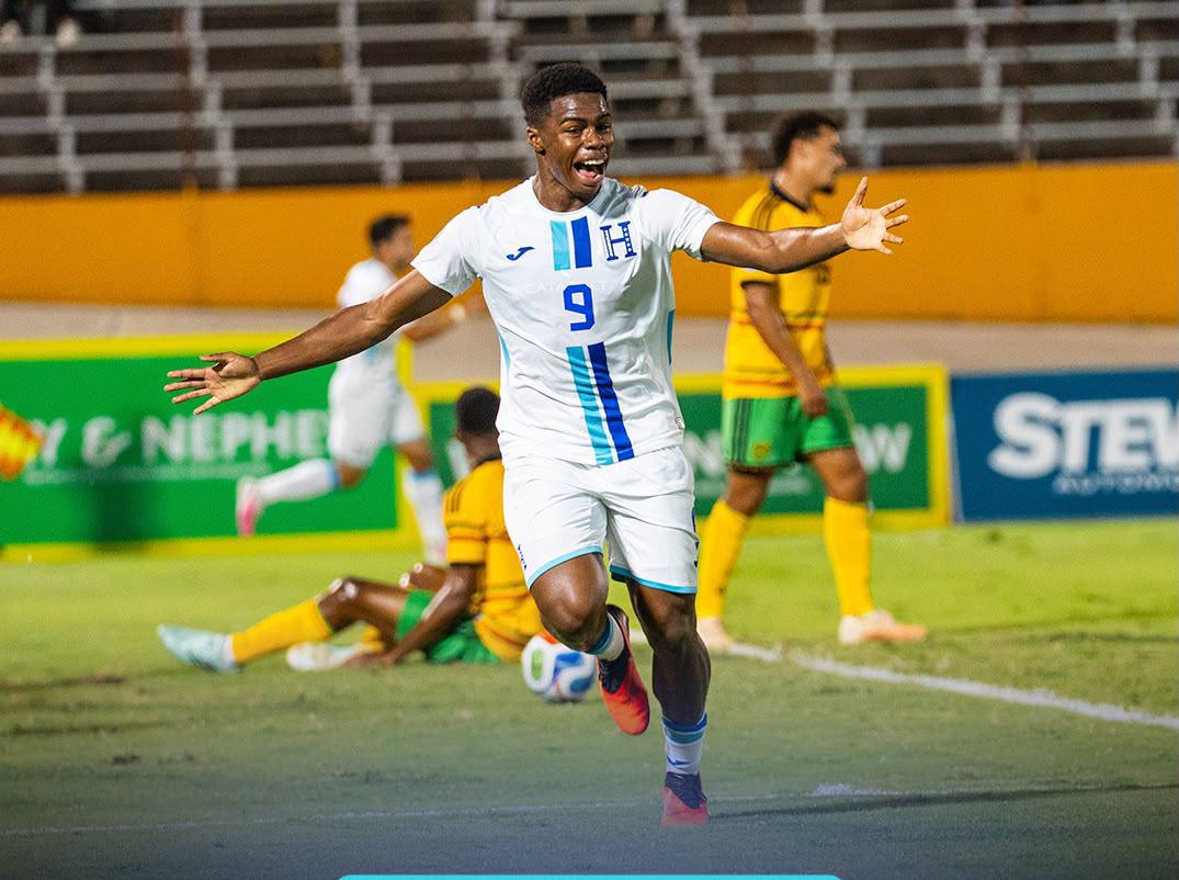Récord de hermanos Figueroa, polémica arbitral y héroe de Honduras ante Jamaica en Concacaf