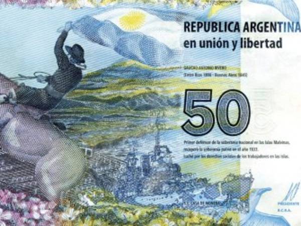 El nuevo billete comenzará a circular en marzo.