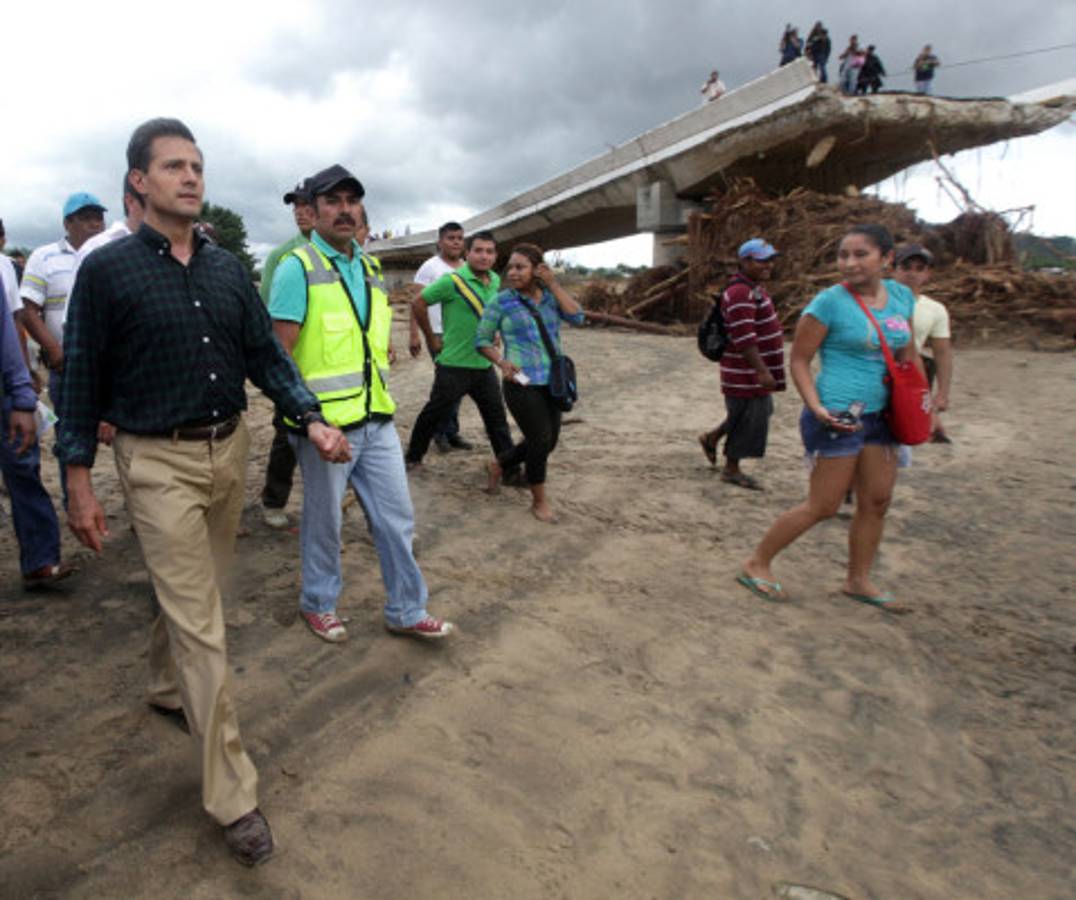 Nueva tormenta amenaza a México