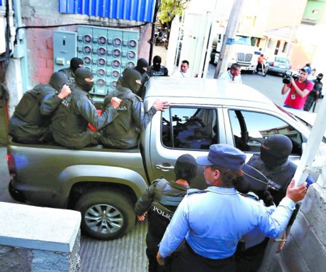 Presa en Támara permanecerá la ex primera dama Rosa Bonilla